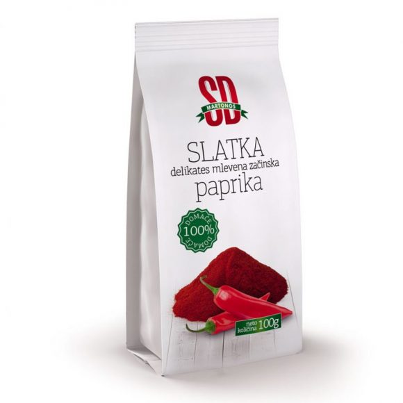 Slatka delikates mlevena začinska paprika 100g